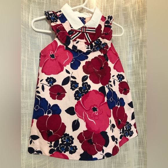 Janie and Jack Floral Dress - Picture 1 of 10
